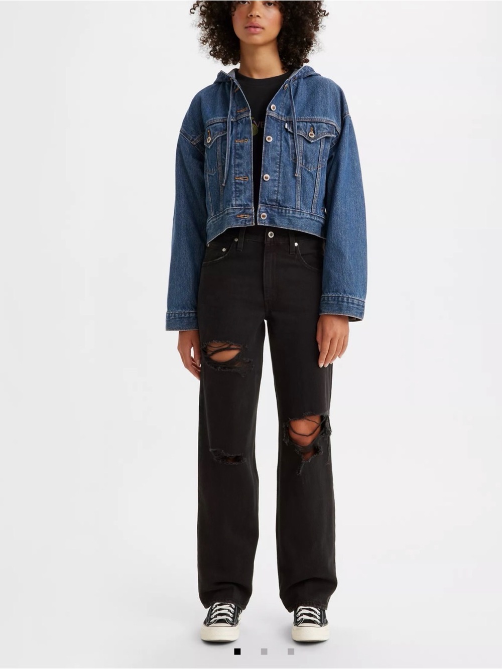 SILVER TAB Levi’s -94’ baggy jeans